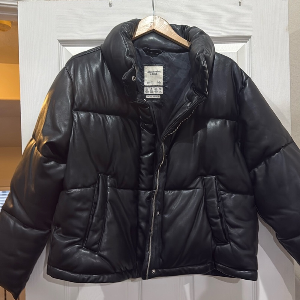 Abercrombie mini puffer